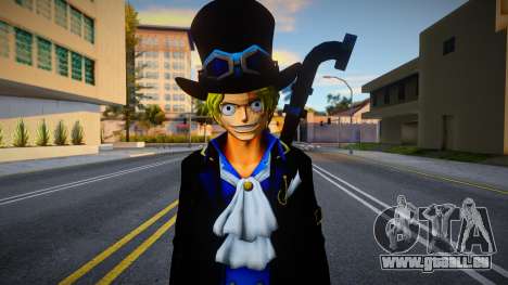 Sabo From One Piece Pirate Warriors 3 für GTA San Andreas