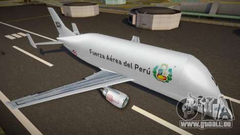 Airbus A300-600 Beluga FAP pour GTA San Andreas