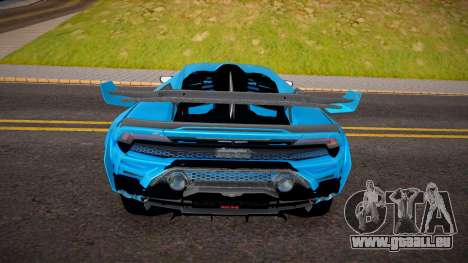 Lamborghini Huracan (Evil Works) pour GTA San Andreas