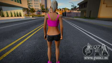 Neues Mädchen Fußgänger für GTA San Andreas