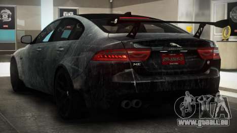 Jaguar XE P8 S6 pour GTA 4