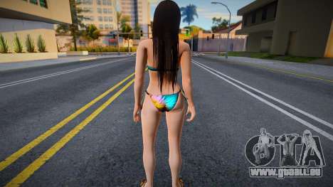 Kokoro Hot Bikini für GTA San Andreas
