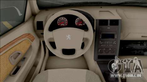Peugeot 405 SLX Kafkhab [HQ] pour GTA San Andreas