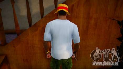 Straw Hat pour GTA San Andreas
