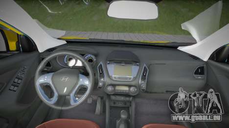 Hyundai IX 35 Shark Taxi pour GTA San Andreas