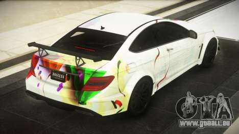 Mercedes-Benz C63 Si S7 pour GTA 4