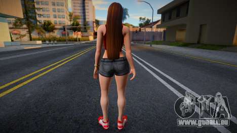 Mai Shiranui 4 pour GTA San Andreas