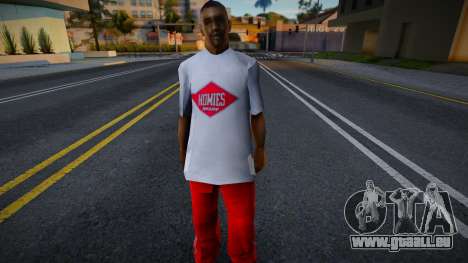 Bmycr Red Shirt v5 pour GTA San Andreas