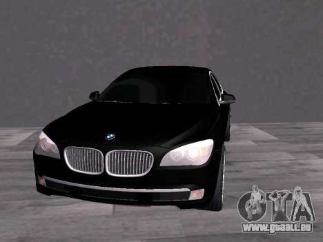 BMW 750IL Tinted pour GTA San Andreas