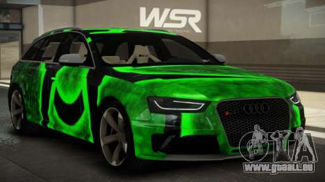 Audi RS4 TFI S10 pour GTA 4