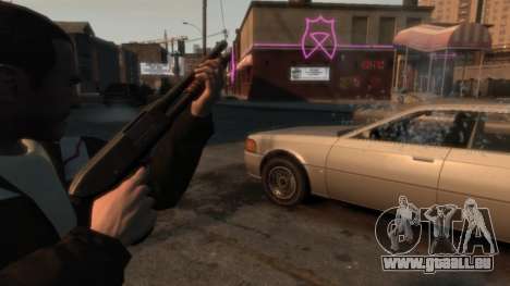 Manufacturer Names on Weapons pour GTA 4