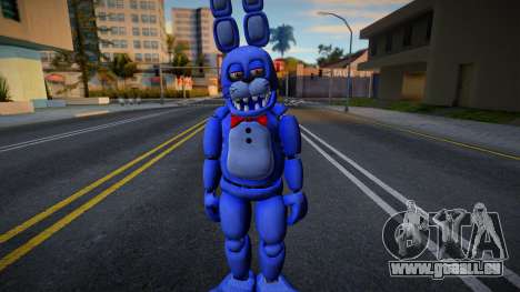 Unwithered Bonnie für GTA San Andreas