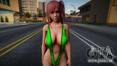 Honoka [Swimsuit Mod] 1 für GTA San Andreas