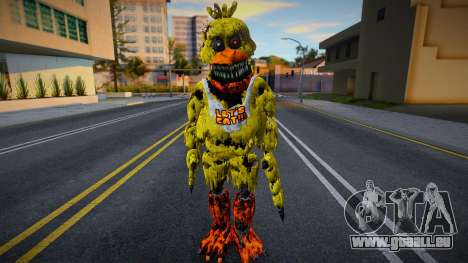 Nightmare Chica 1 pour GTA San Andreas