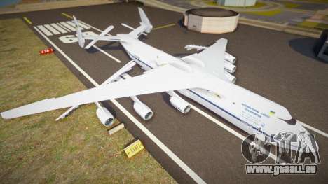 Antonov An-225 Mriya v1 pour GTA San Andreas