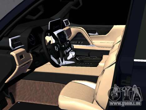 Lexus LX600H pour GTA San Andreas