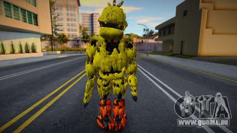 Nightmare Chica 1 pour GTA San Andreas