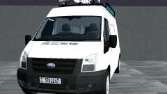 Ford Transit Newsvan pour GTA San Andreas