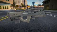 Black Tint - Suppressor, Flashlight v5 pour GTA San Andreas