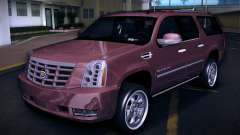 Cadillac Escalade ESV Luxury 2012 v1 pour GTA Vice City