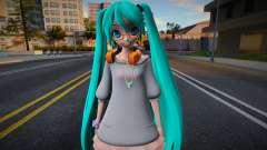 PDFT Hatsune Miku Out and About pour GTA San Andreas