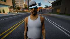New Rifa Gang Skin v1 pour GTA San Andreas