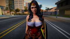 Wonder Woman [Marcelievsky Version] v1 pour GTA San Andreas