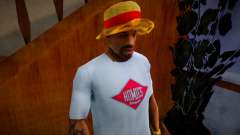 Straw Hat für GTA San Andreas
