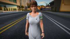 Dead Or Alive 5 - Hitomi (Costume 4) v3 für GTA San Andreas