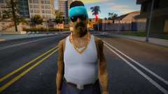 New Rifa Gang Skin v2 für GTA San Andreas