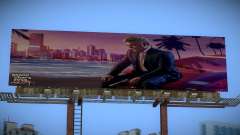 VC Billboard Tributo Ray Liotta für GTA Vice City