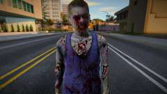 Zombie from Resident Evil 6 v13 für GTA San Andreas