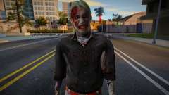 Zombie from Resident Evil 6 v10 für GTA San Andreas