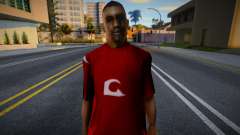 Bmycr Red Shirt v3 pour GTA San Andreas