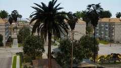 Palm Foliage Improvement DE für GTA San Andreas Definitive Edition
