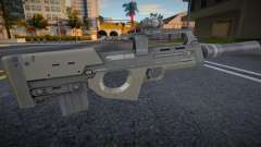 Black Tint - Suppressor, Flashlight v3 pour GTA San Andreas