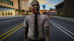 Zombie from Resident Evil 6 v8 für GTA San Andreas