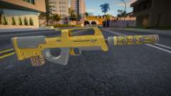 Yusuf Amir Luxury - Suppressor v2 pour GTA San Andreas
