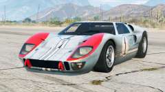 Ford GT40 (MkII) 1966〡ajouter pour GTA 5