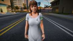 Dead Or Alive 5 - Hitomi (Costume 4) v2 pour GTA San Andreas
