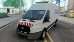 Ford Transit Roadside Assistance pour GTA San Andreas