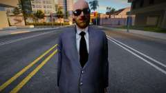 Fat Man with Suit für GTA San Andreas