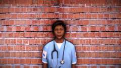 Medic Woman HD pour GTA Vice City