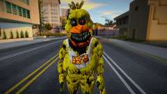 Nightmare Chica 1 pour GTA San Andreas
