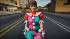 Dead Or Alive 5 - Hitomi (Costume 6) v8 für GTA San Andreas