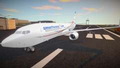 Boeing 737-800 Smartwings v1 für GTA San Andreas