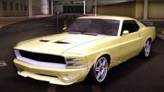 Ford Mustang 69 MCLA für GTA Vice City