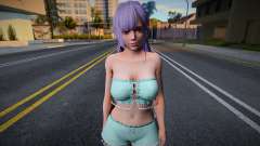 Fiona [Ragdoll Outfit] für GTA San Andreas
