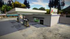 Socar Gas Station pour GTA San Andreas