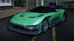 Aston Martin Vulcan AMR Pro pour GTA Vice City